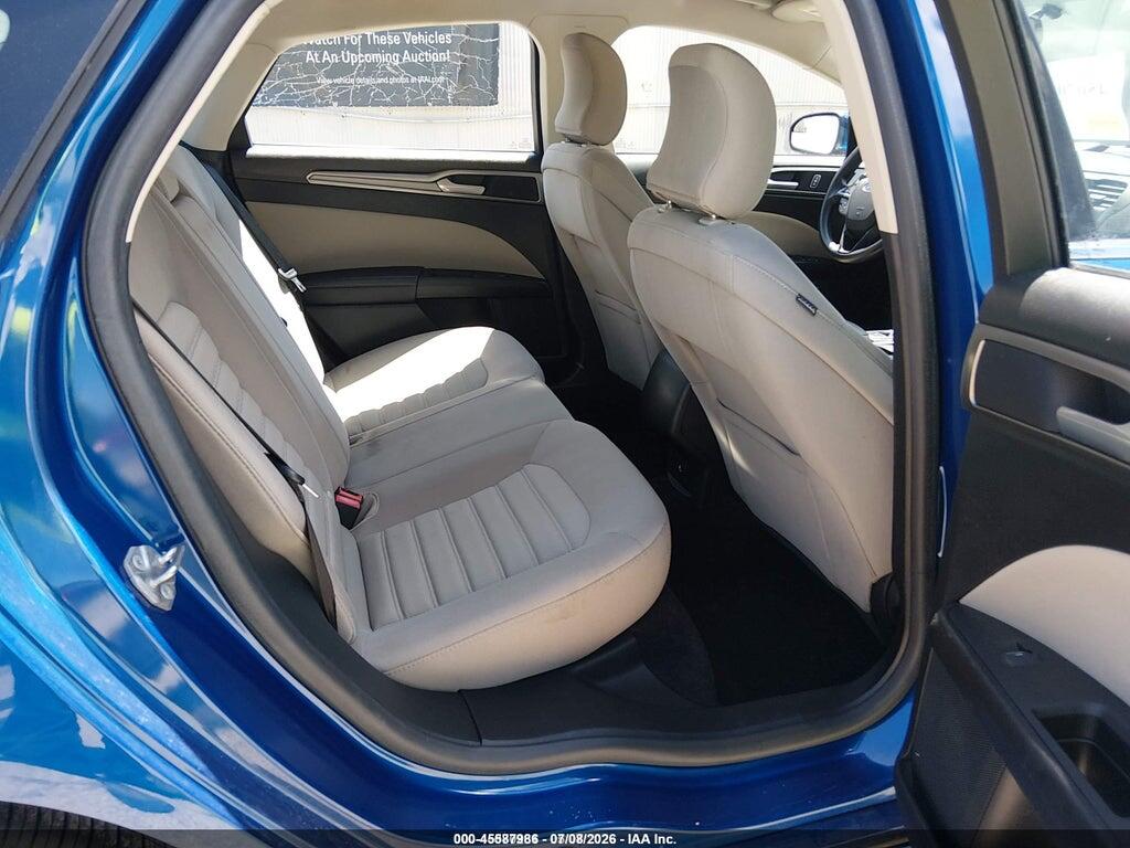 3FA6P0UU8JR122969 2018 FORD FUSION HYBRID photo no. 8