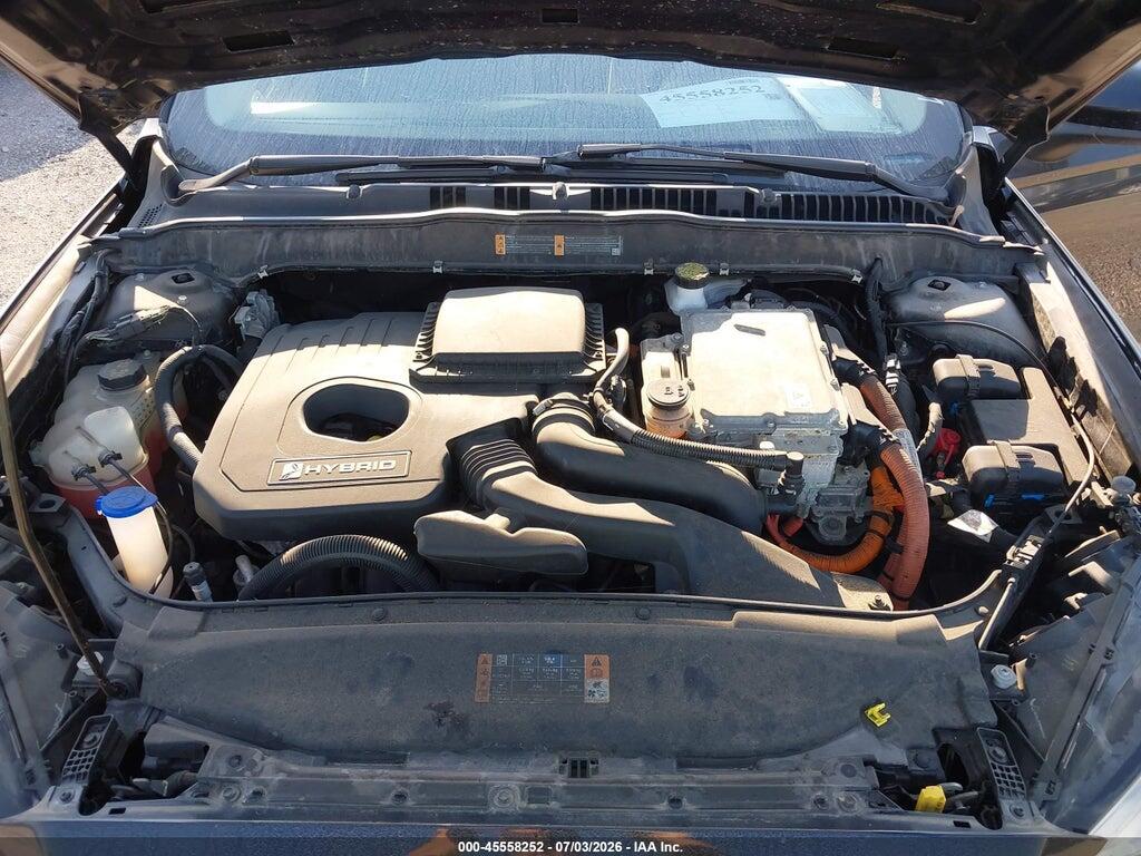 3FA6P0UU7JR279084 2018 FORD FUSION HYBRID photo no. 10