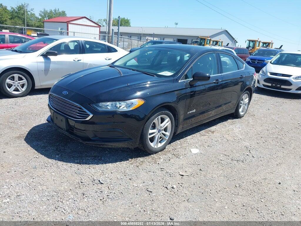 3FA6P0UU7JR279084 2018 FORD FUSION HYBRID photo no. 2