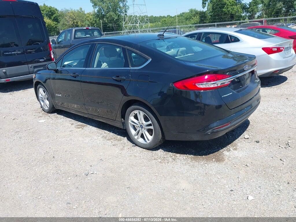 3FA6P0UU7JR279084 2018 FORD FUSION HYBRID photo no. 3