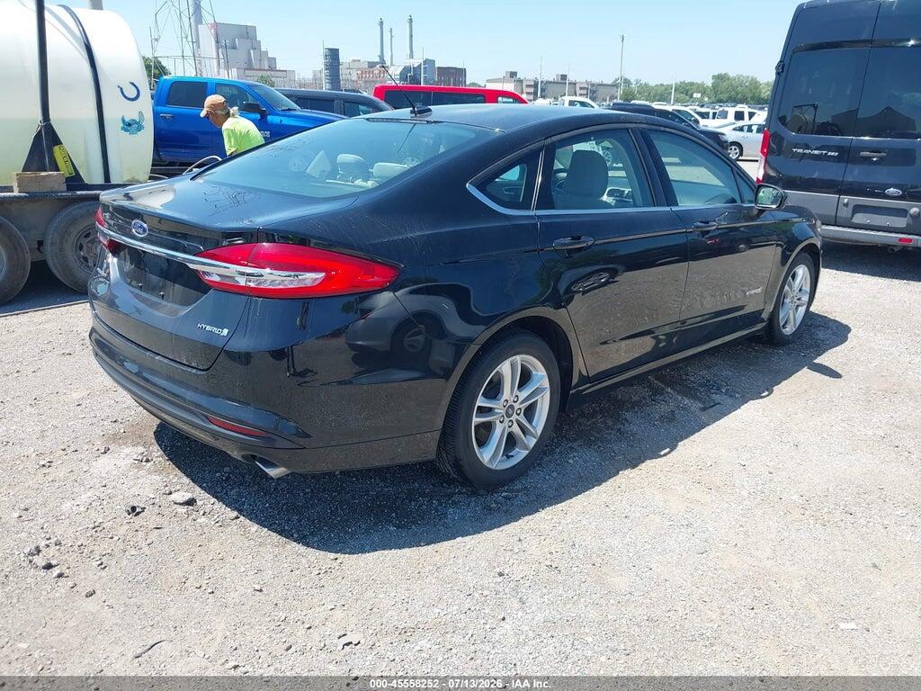 3FA6P0UU7JR279084 2018 FORD FUSION HYBRID photo no. 4