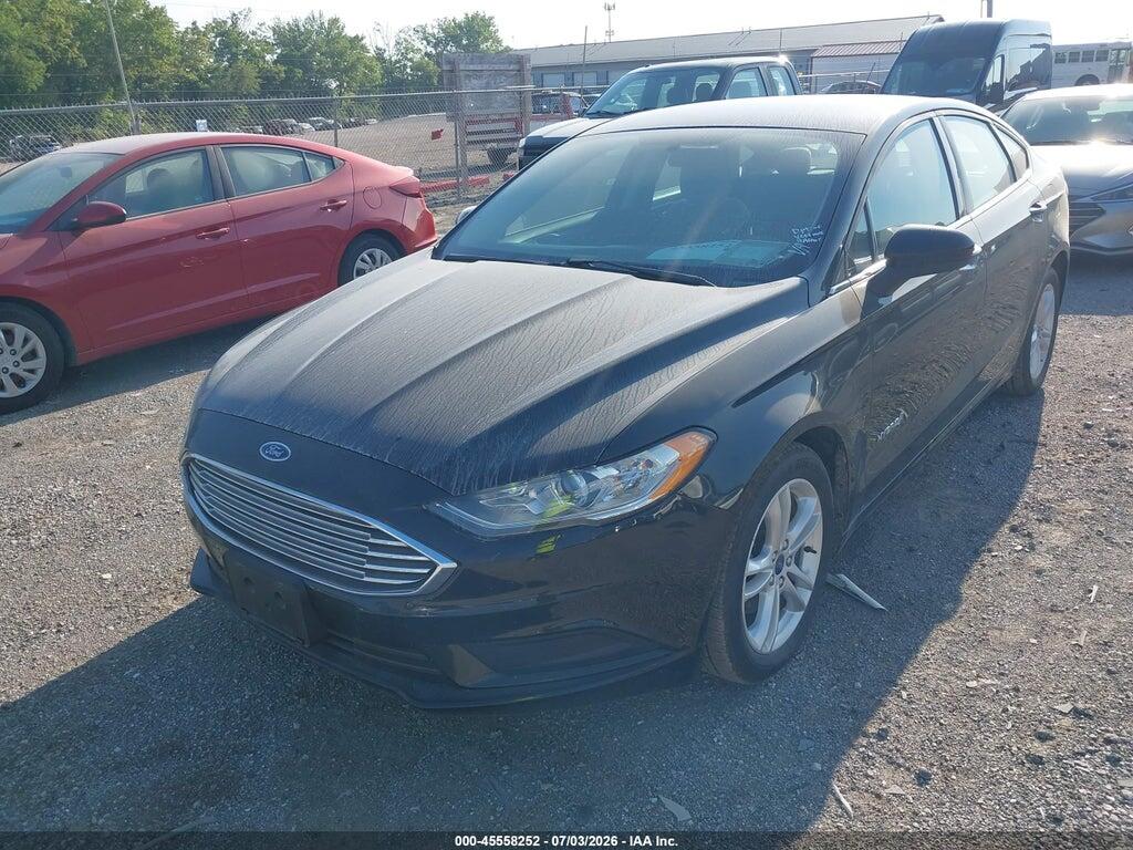 3FA6P0UU7JR279084 2018 FORD FUSION HYBRID photo no. 6
