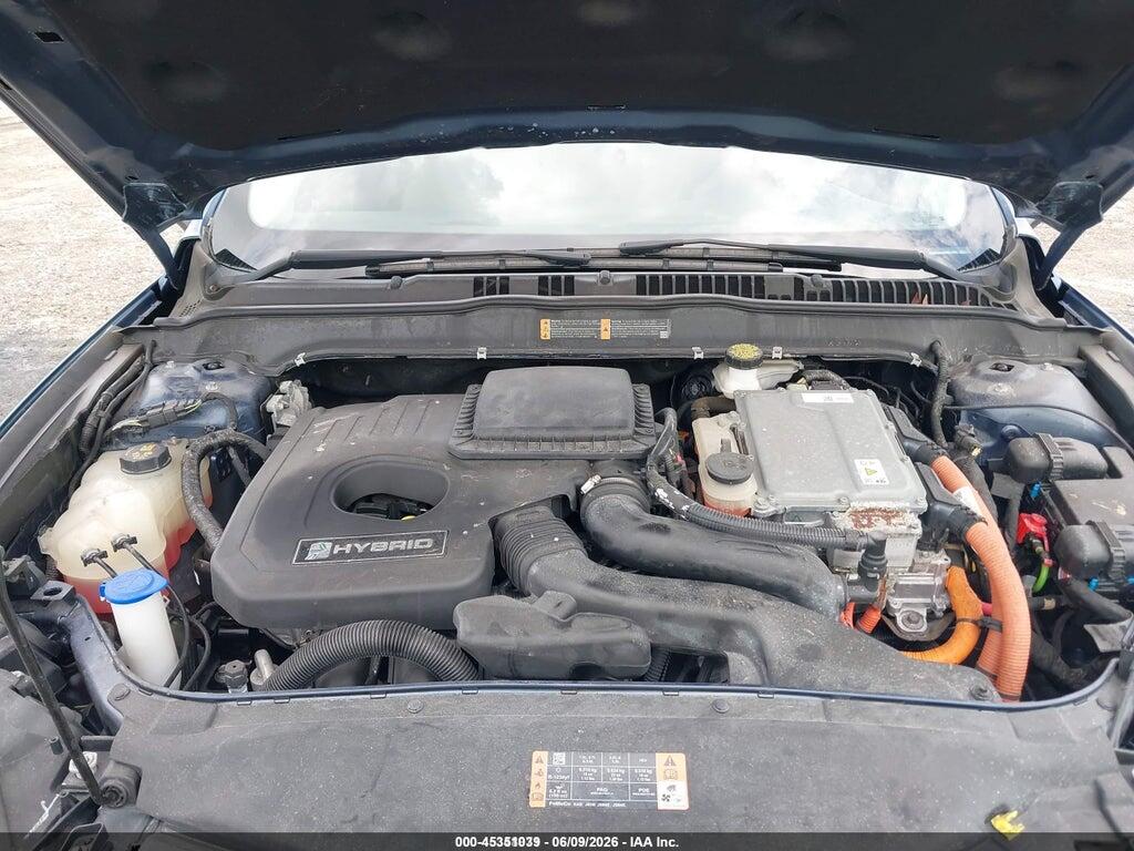 3FA6P0UU4JR271508 2018 FORD FUSION HYBRID photo no. 10