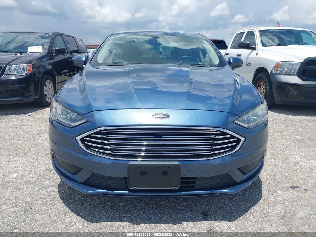 3FA6P0UU4JR271508 2018 FORD FUSION HYBRID photo no. 6
