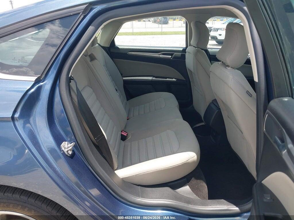 3FA6P0UU4JR271508 2018 FORD FUSION HYBRID photo no. 8