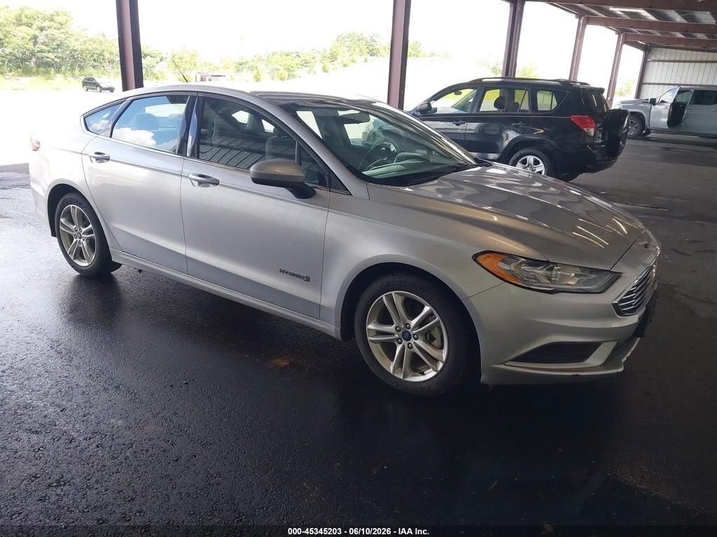 3FA6P0UU5JR271386 2018 FORD FUSION HYBRID photo no. 1