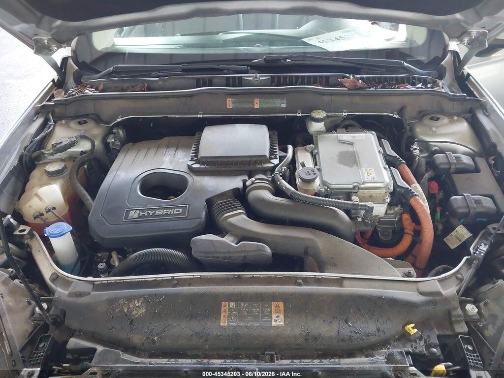 3FA6P0UU5JR271386 2018 FORD FUSION HYBRID photo no. 10
