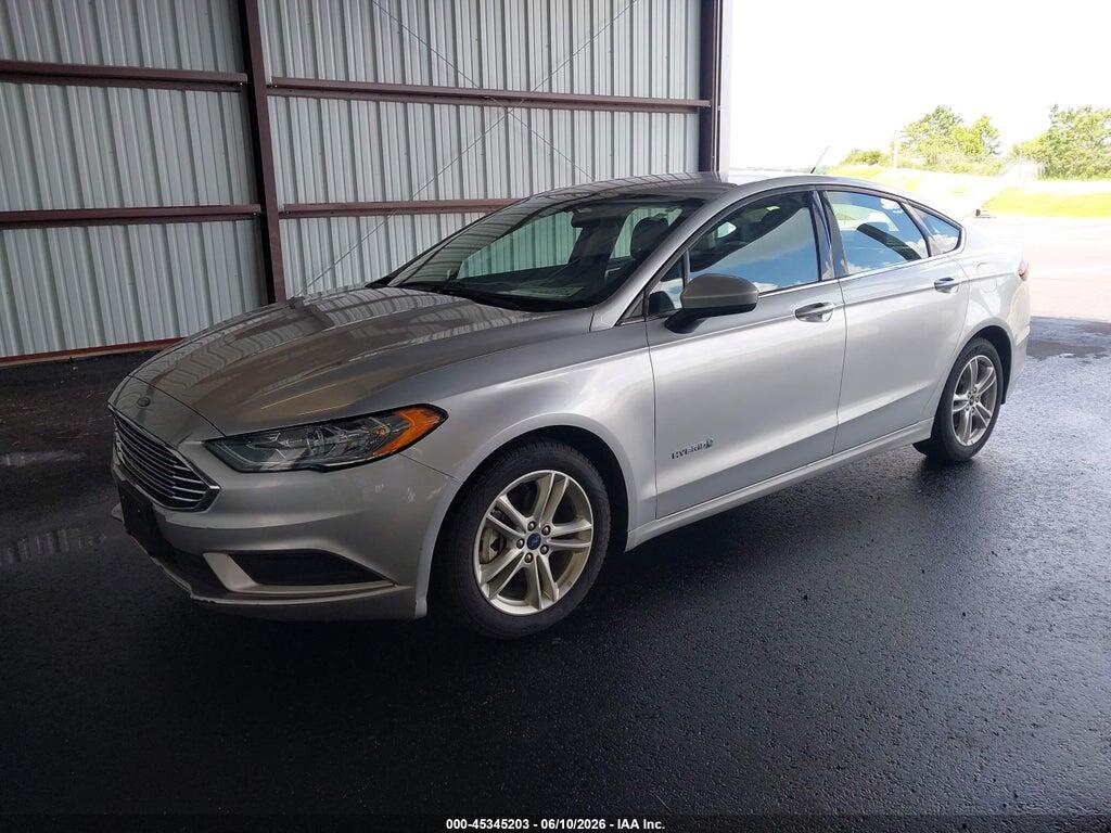 3FA6P0UU5JR271386 2018 FORD FUSION HYBRID photo no. 2
