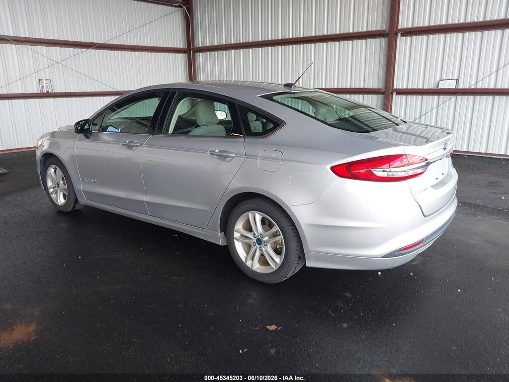 3FA6P0UU5JR271386 2018 FORD FUSION HYBRID photo no. 3