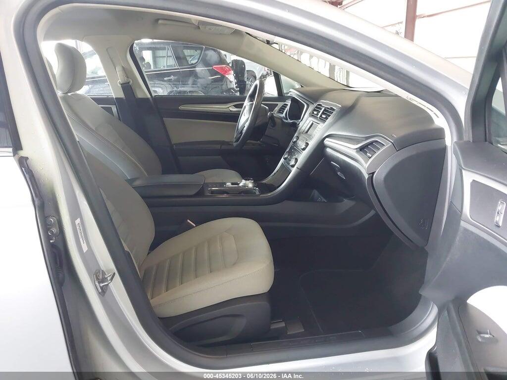 3FA6P0UU5JR271386 2018 FORD FUSION HYBRID photo no. 5