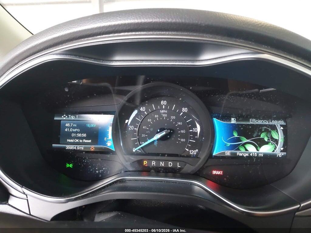 3FA6P0UU5JR271386 2018 FORD FUSION HYBRID photo no. 7