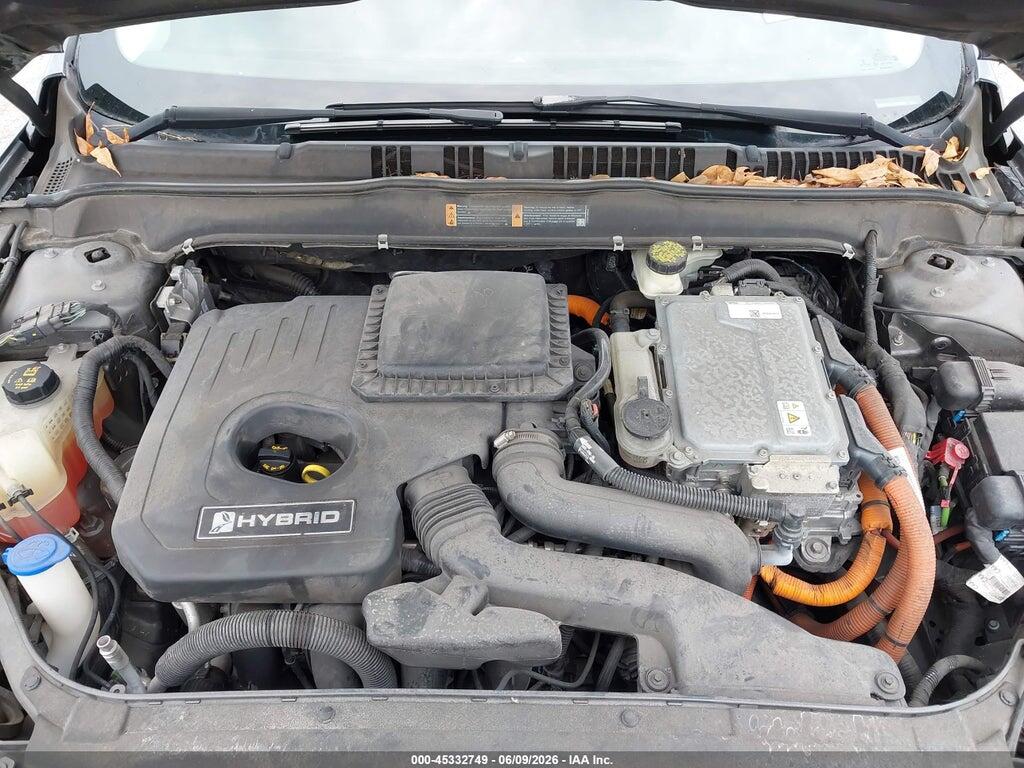 3FA6P0UU8JR100258 2018 FORD FUSION HYBRID photo no. 10