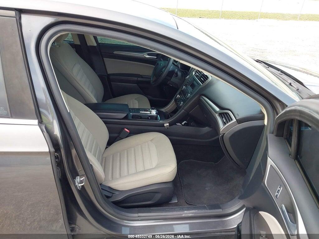 3FA6P0UU8JR100258 2018 FORD FUSION HYBRID photo no. 5