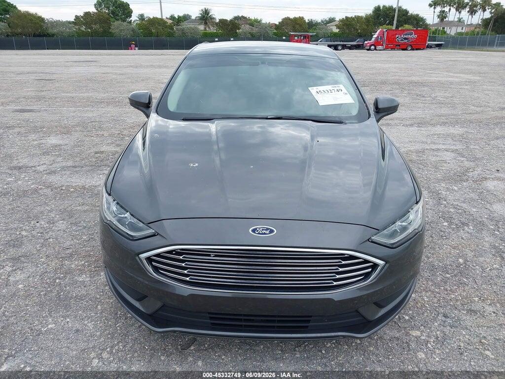 3FA6P0UU8JR100258 2018 FORD FUSION HYBRID photo no. 6