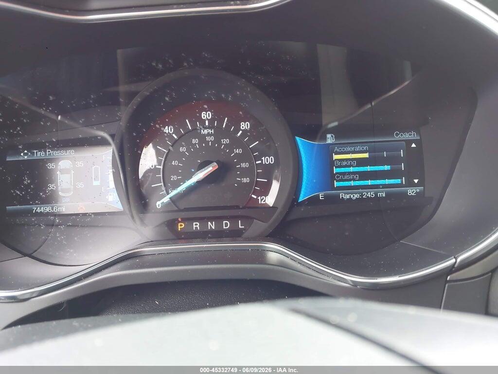 3FA6P0UU8JR100258 2018 FORD FUSION HYBRID photo no. 7