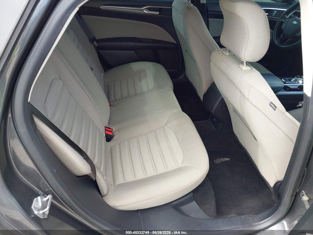 3FA6P0UU8JR100258 2018 FORD FUSION HYBRID photo no. 8