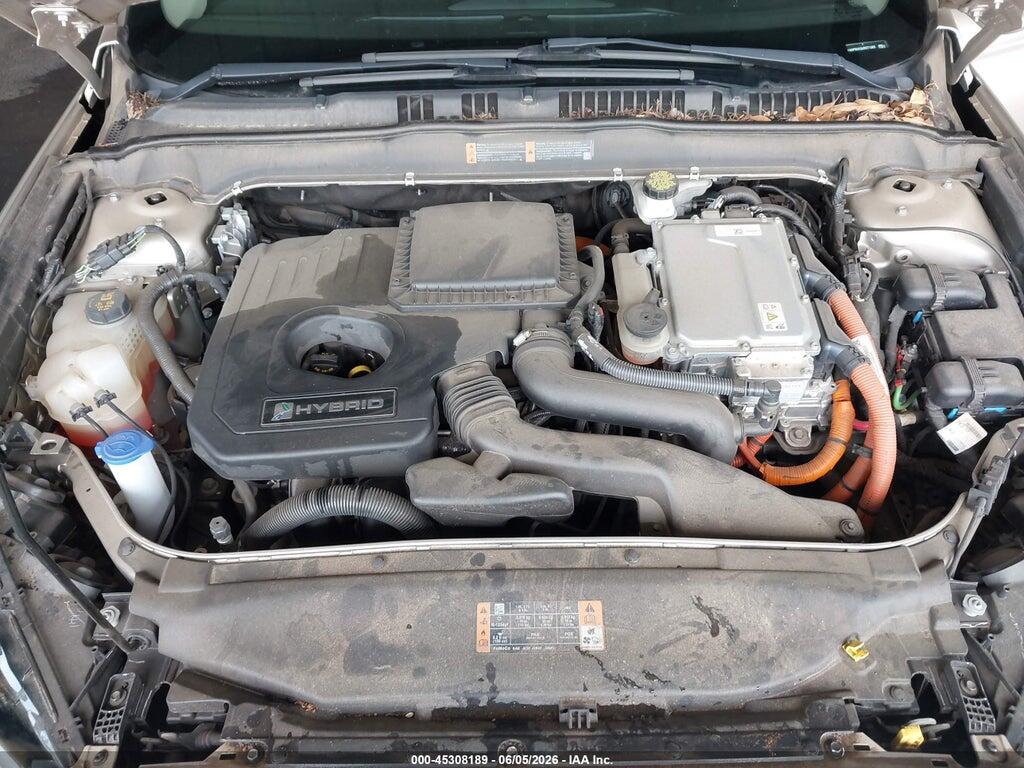 3FA6P0UU3JR271385 2018 FORD FUSION HYBRID photo no. 10
