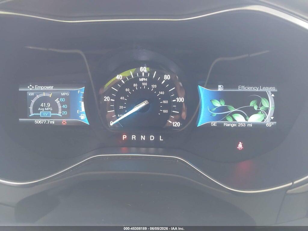 3FA6P0UU3JR271385 2018 FORD FUSION HYBRID photo no. 7