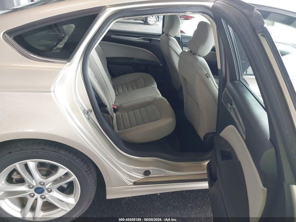 3FA6P0UU3JR271385 2018 FORD FUSION HYBRID photo no. 8