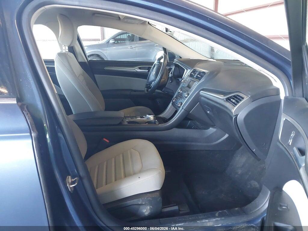 3FA6P0UU6JR235738 2018 FORD FUSION HYBRID photo no. 5