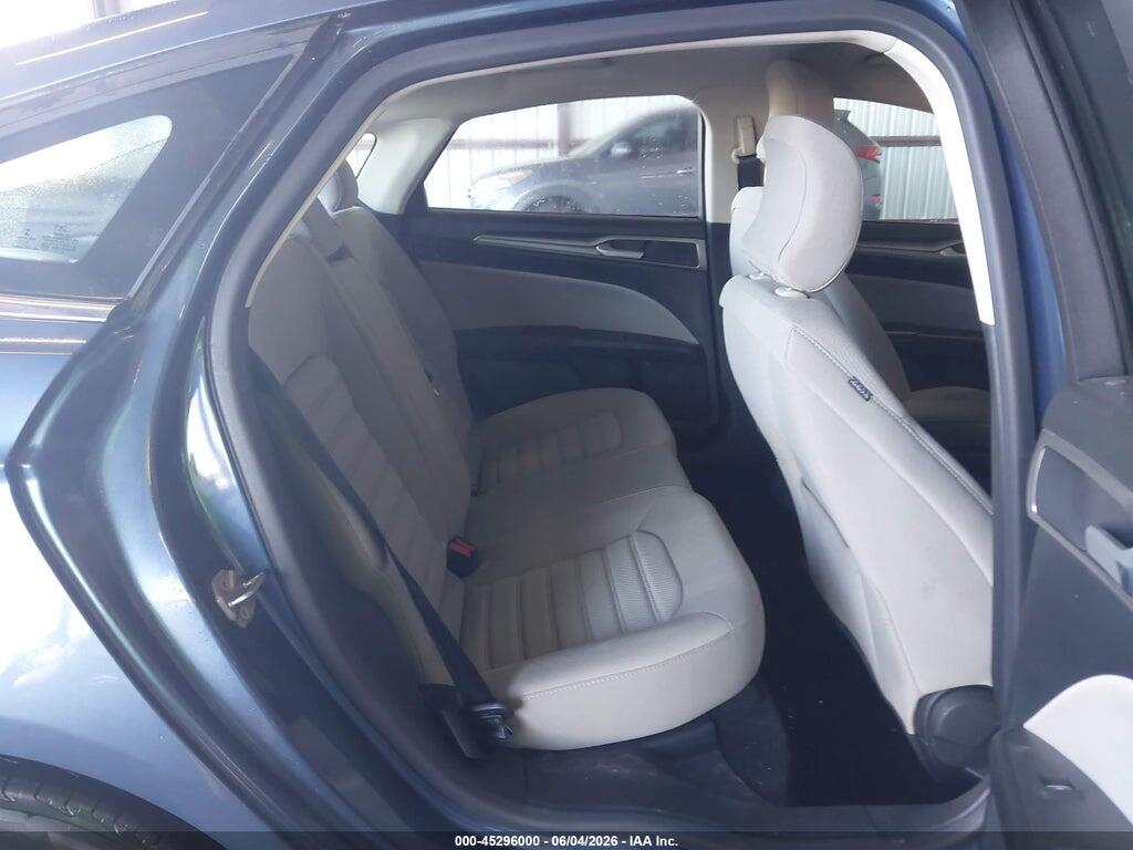 3FA6P0UU6JR235738 2018 FORD FUSION HYBRID photo no. 8