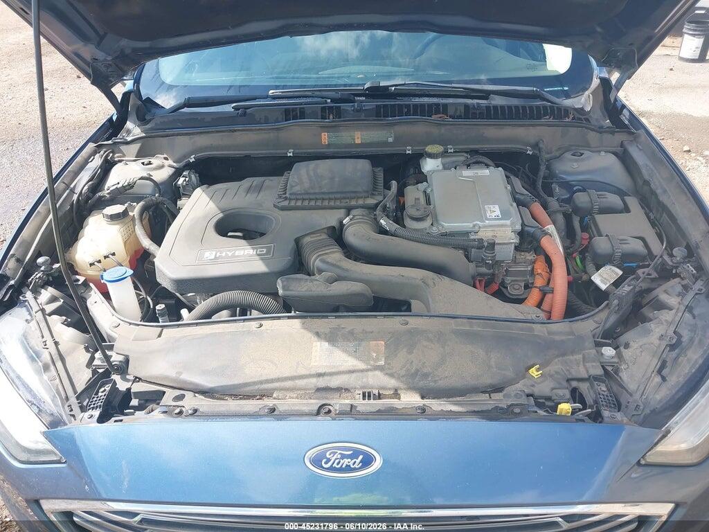 3FA6P0UU2JR273676 2018 FORD FUSION HYBRID photo no. 10