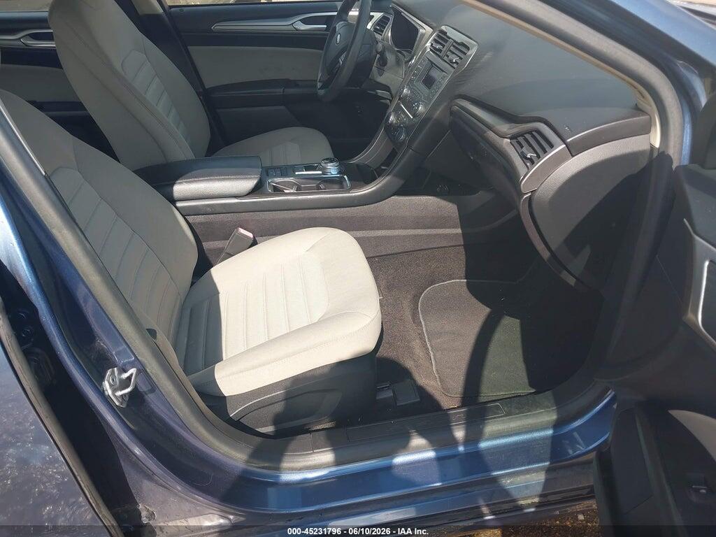 3FA6P0UU2JR273676 2018 FORD FUSION HYBRID photo no. 5
