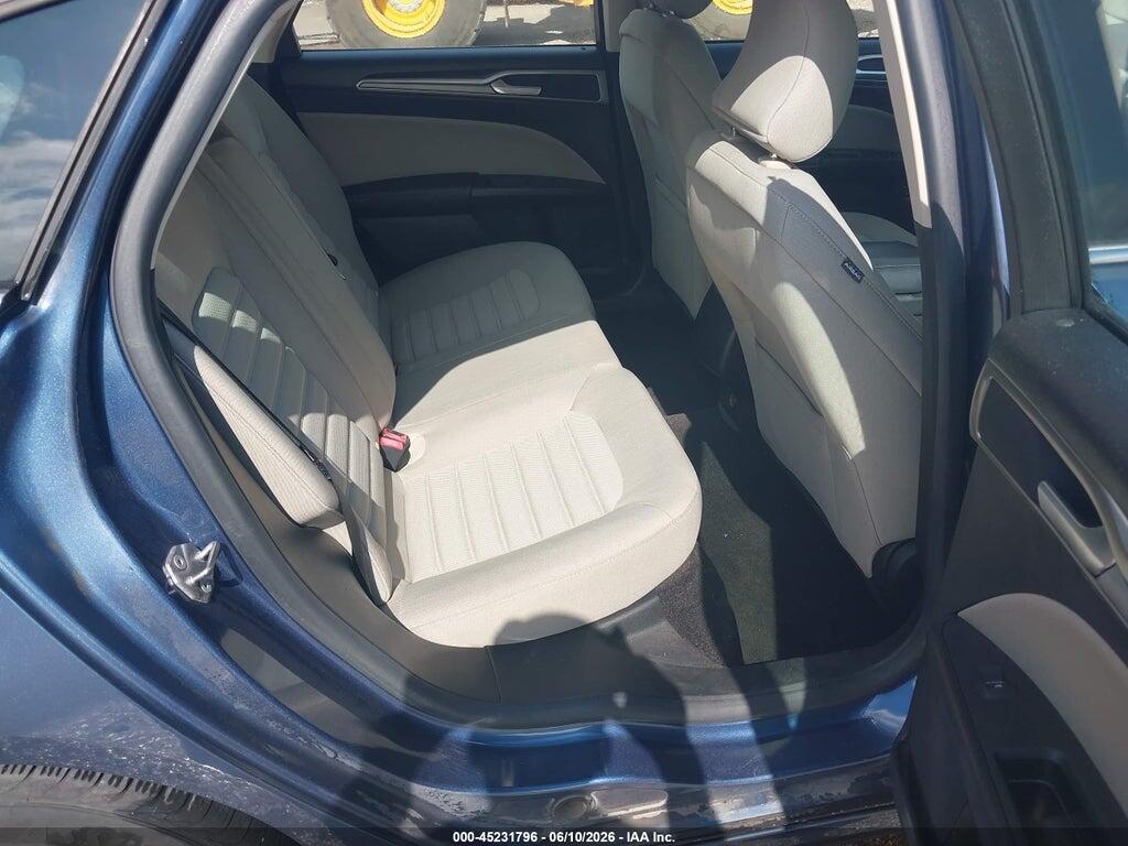 3FA6P0UU2JR273676 2018 FORD FUSION HYBRID photo no. 8