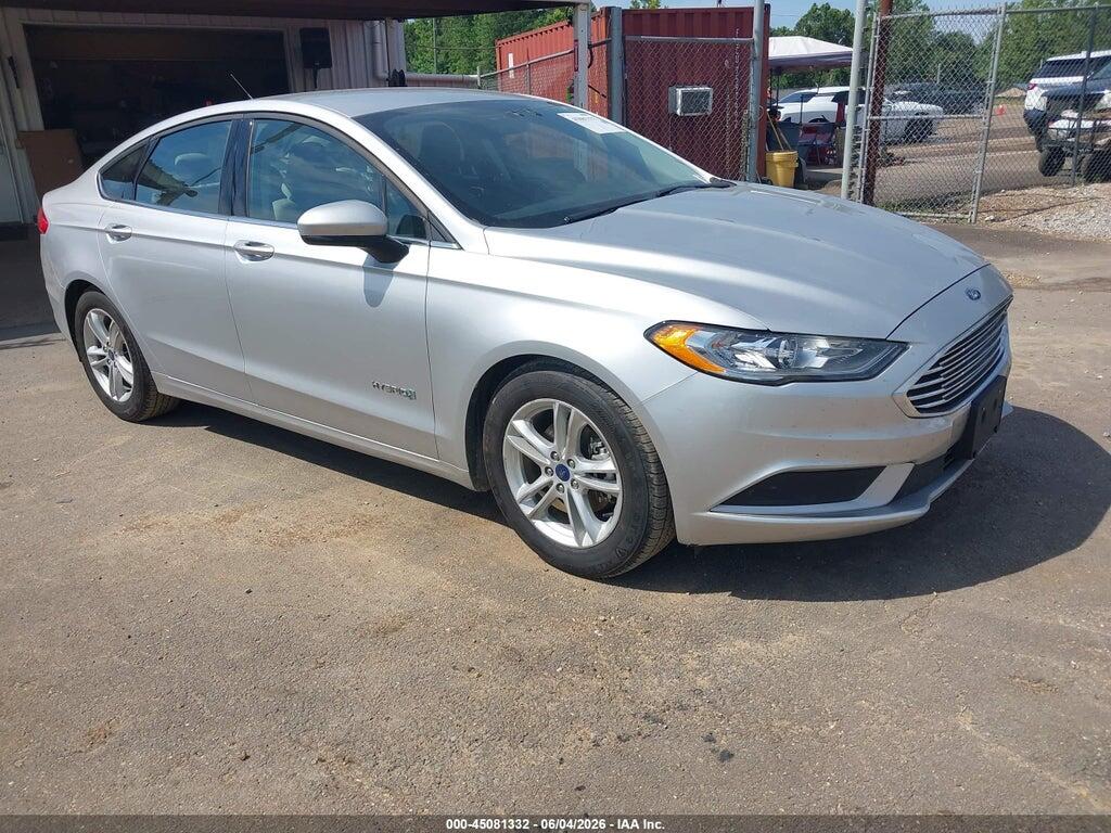 3FA6P0UU7JR212727 2018 FORD FUSION HYBRID photo no. 1
