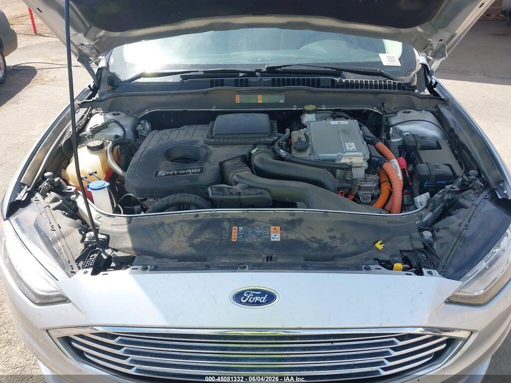 3FA6P0UU7JR212727 2018 FORD FUSION HYBRID photo no. 10