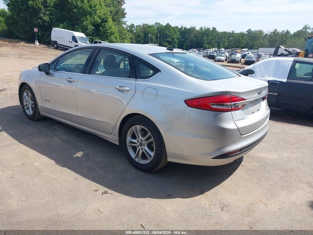 3FA6P0UU7JR212727 2018 FORD FUSION HYBRID photo no. 3