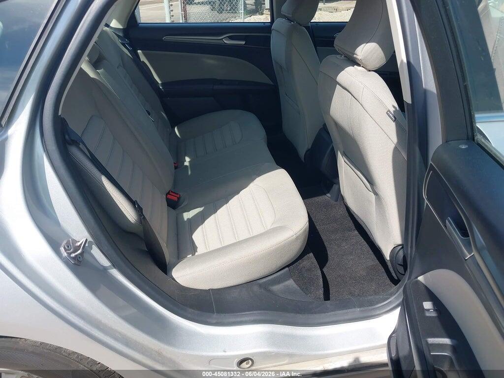3FA6P0UU7JR212727 2018 FORD FUSION HYBRID photo no. 8