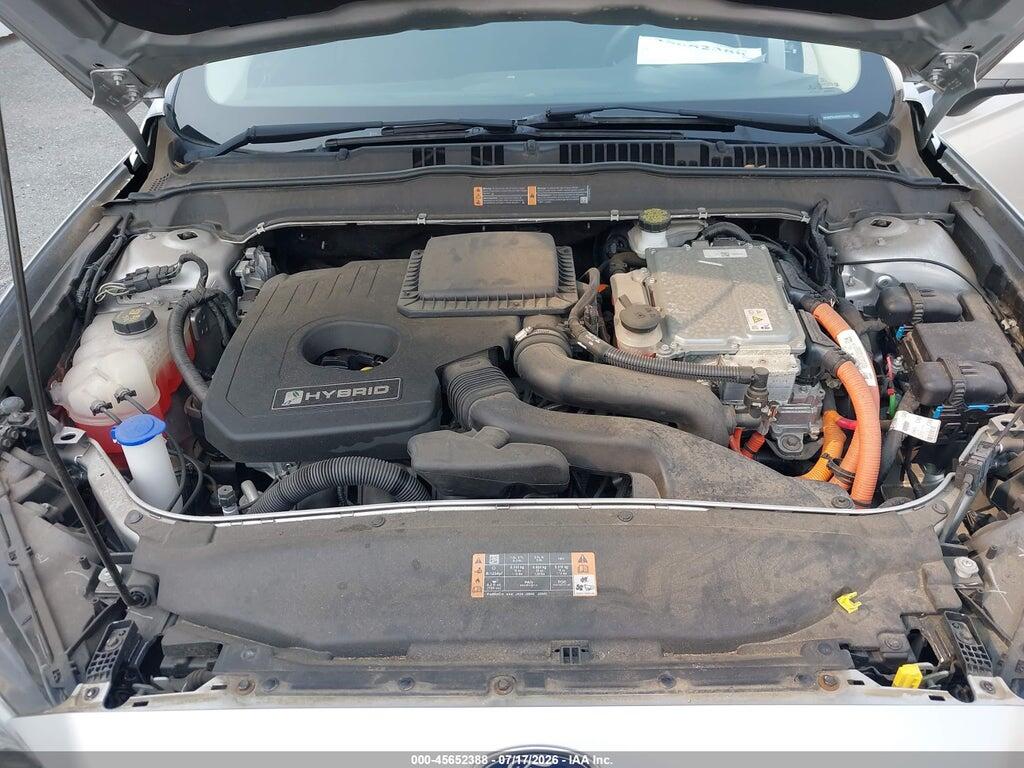 3FA6P0LU0JR254285 2018 FORD FUSION HYBRID photo no. 10