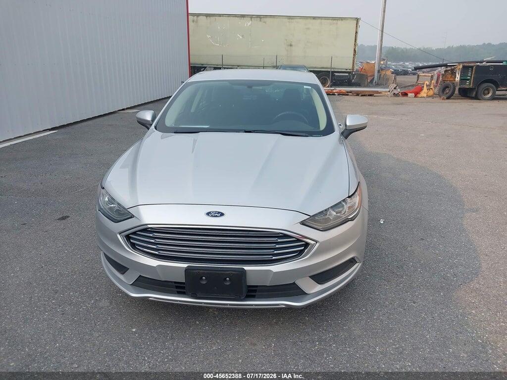 3FA6P0LU0JR254285 2018 FORD FUSION HYBRID photo no. 12