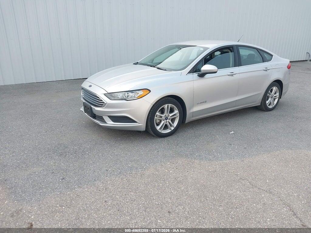 3FA6P0LU0JR254285 2018 FORD FUSION HYBRID photo no. 2