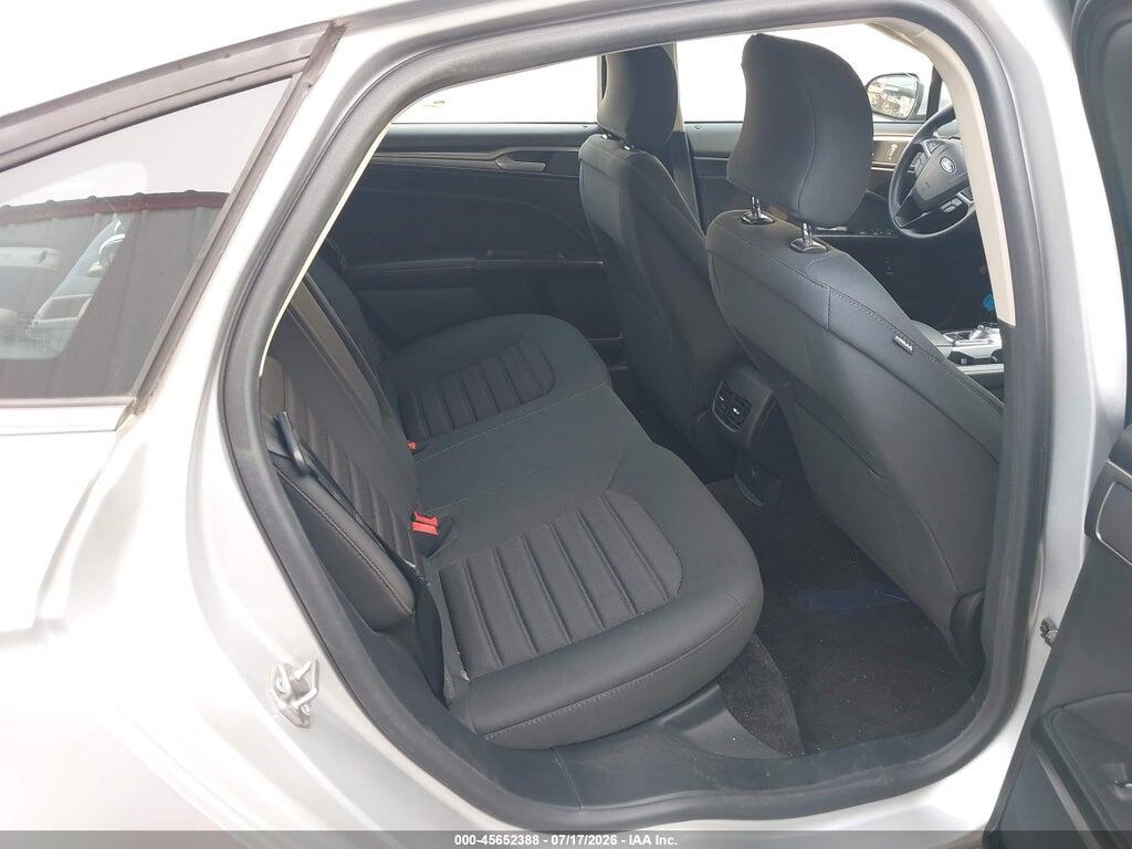 3FA6P0LU0JR254285 2018 FORD FUSION HYBRID photo no. 8