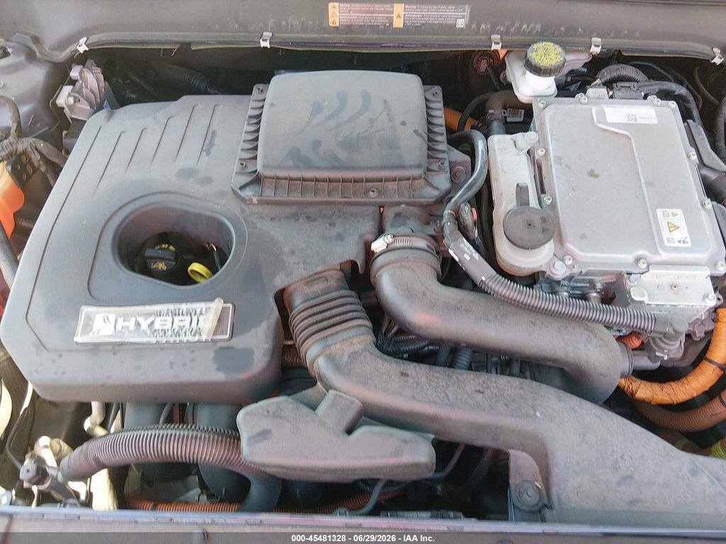 3FA6P0UU0JR258092 2018 FORD FUSION HYBRID photo no. 10