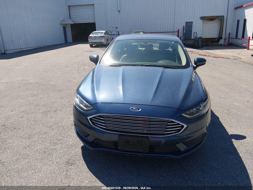 3FA6P0UU0JR258092 2018 FORD FUSION HYBRID photo no. 12