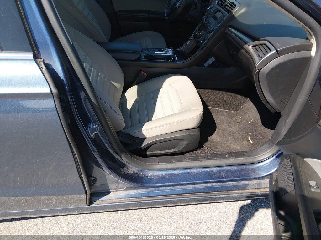 3FA6P0UU0JR258092 2018 FORD FUSION HYBRID photo no. 5