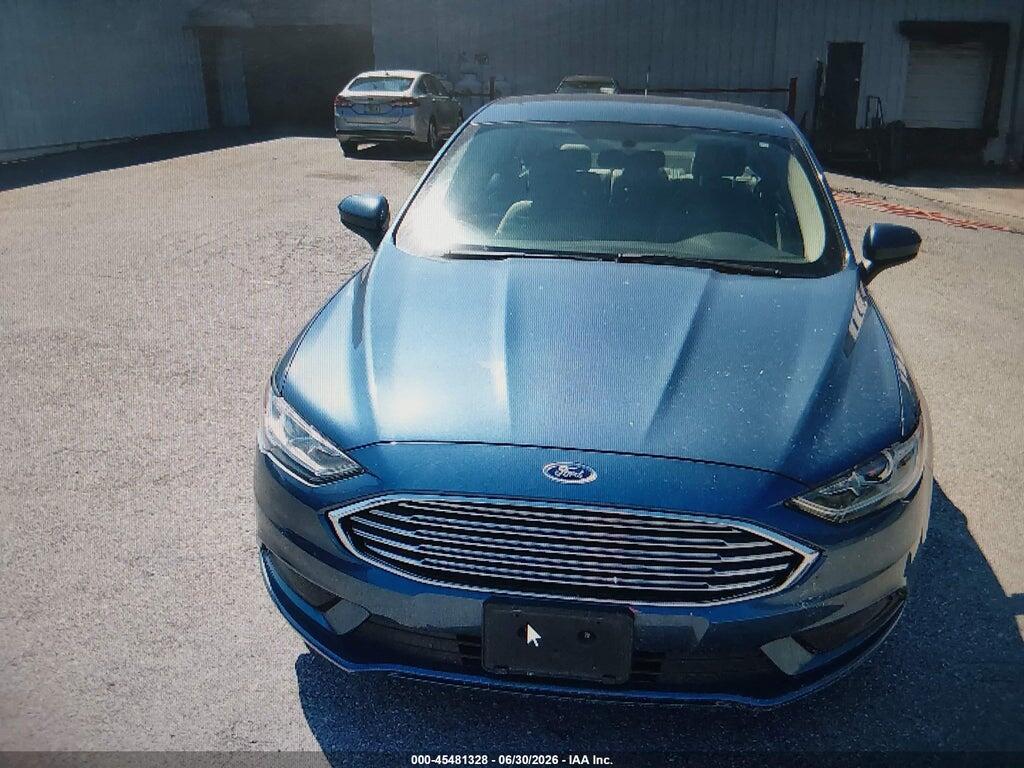 3FA6P0UU0JR258092 2018 FORD FUSION HYBRID photo no. 6