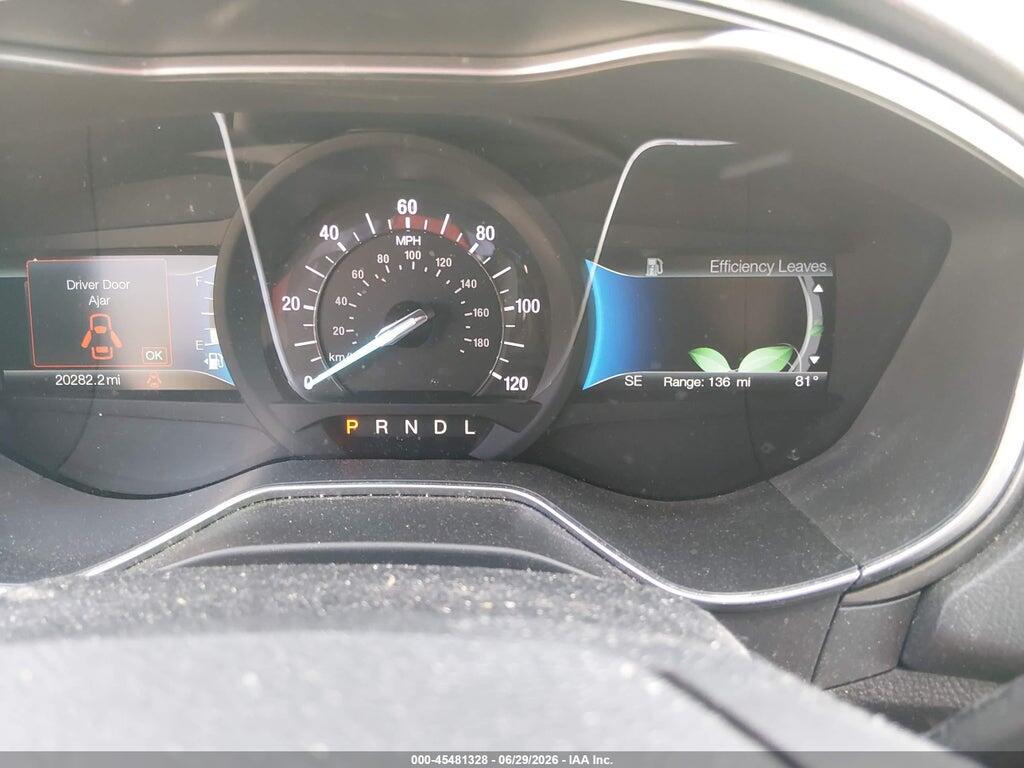 3FA6P0UU0JR258092 2018 FORD FUSION HYBRID photo no. 7