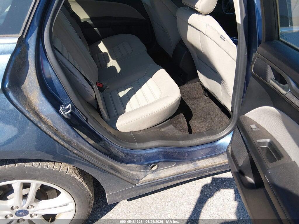 3FA6P0UU0JR258092 2018 FORD FUSION HYBRID photo no. 8