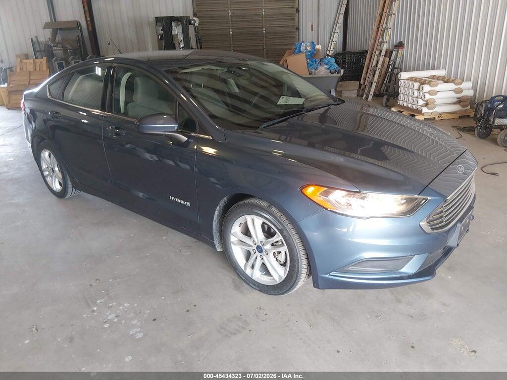 3FA6P0UU7JR278873 2018 FORD FUSION HYBRID photo no. 1