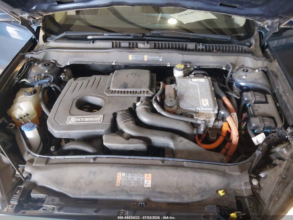 3FA6P0UU7JR278873 2018 FORD FUSION HYBRID photo no. 10
