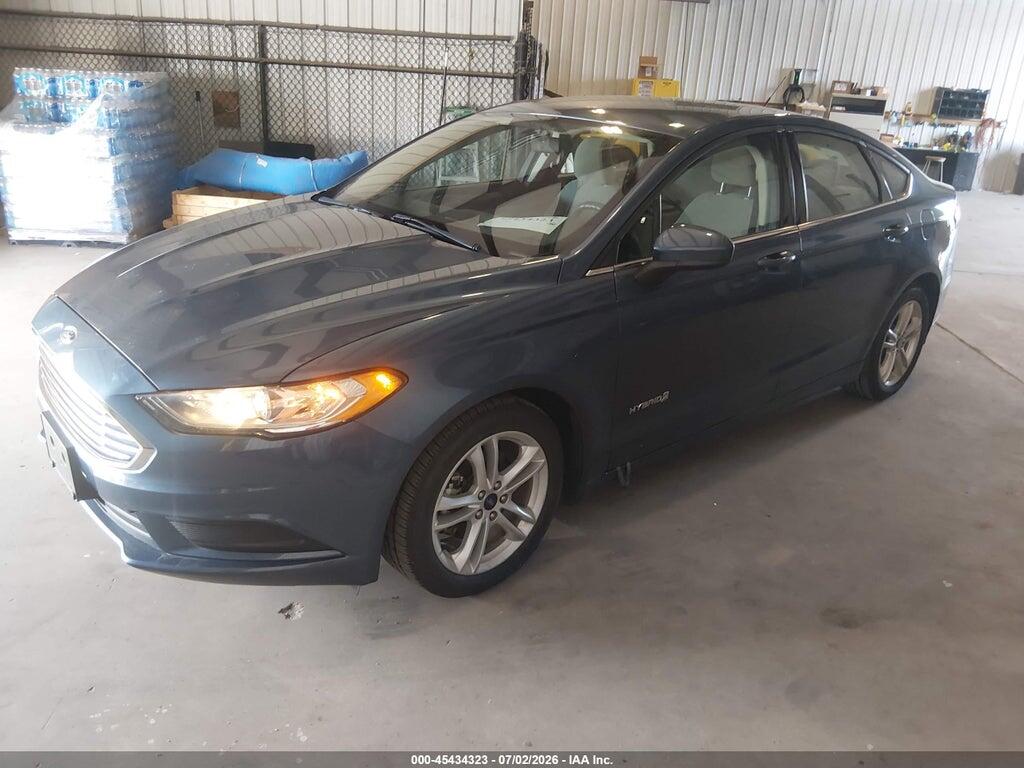 3FA6P0UU7JR278873 2018 FORD FUSION HYBRID photo no. 2