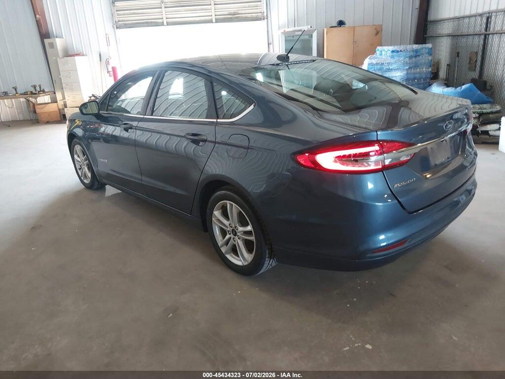 3FA6P0UU7JR278873 2018 FORD FUSION HYBRID photo no. 3