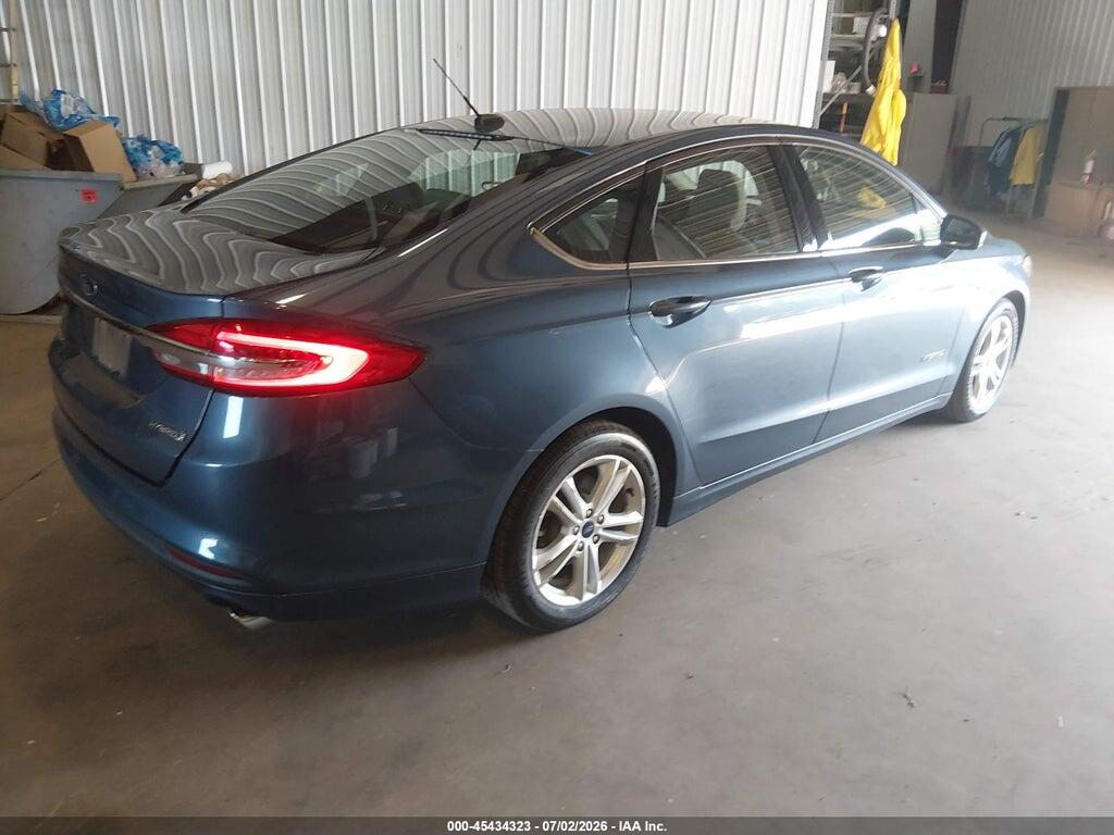 3FA6P0UU7JR278873 2018 FORD FUSION HYBRID photo no. 4