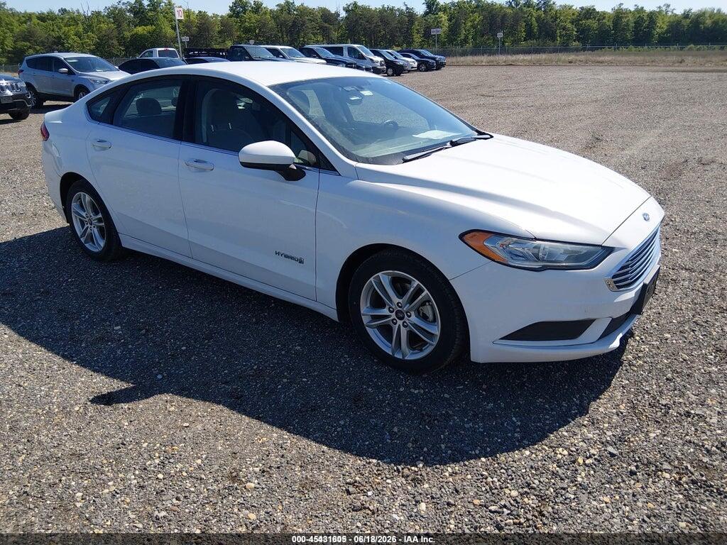 3FA6P0UU5JR235939 2018 FORD FUSION HYBRID photo no. 1