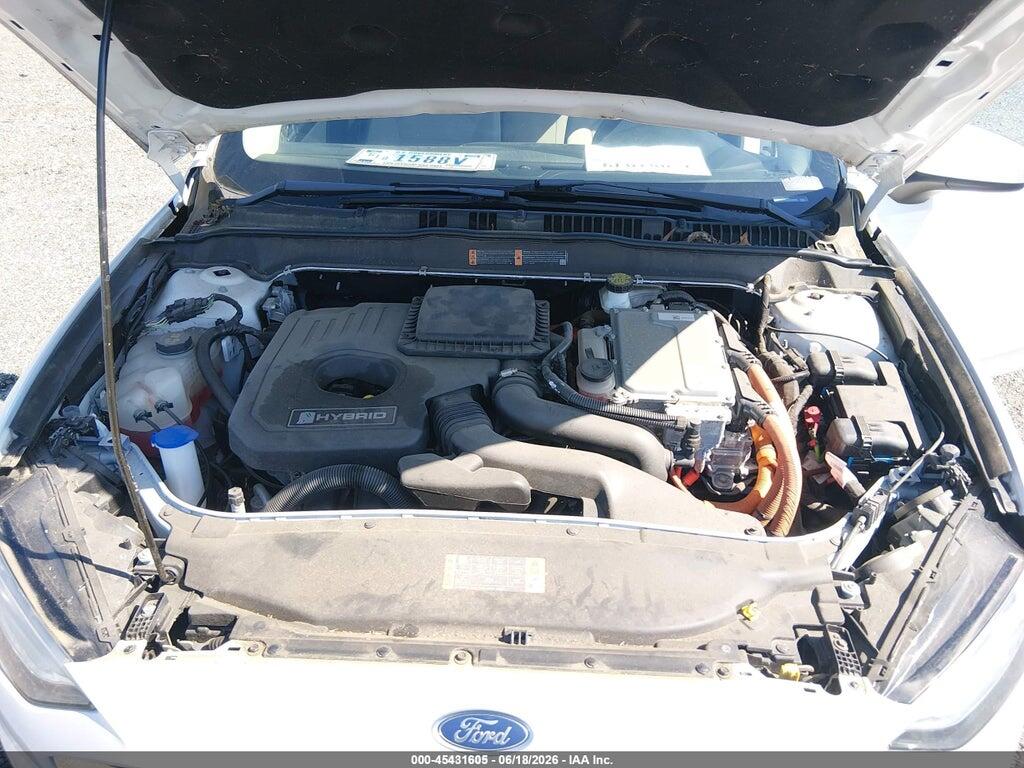 3FA6P0UU5JR235939 2018 FORD FUSION HYBRID photo no. 10