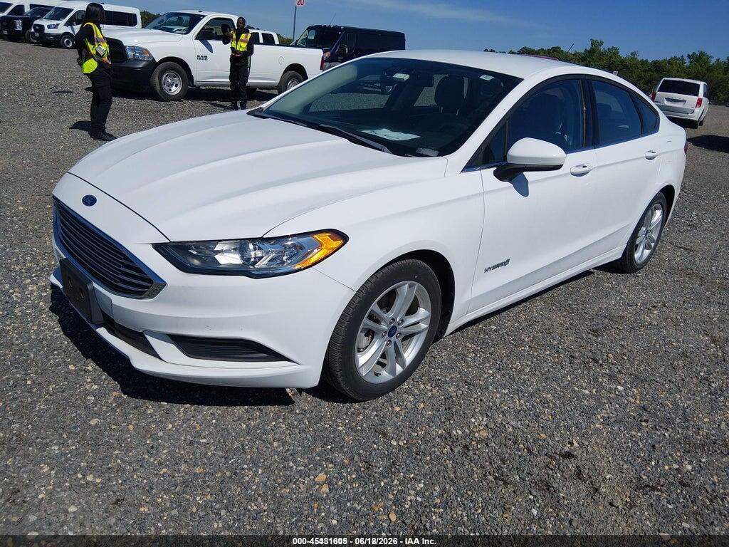 3FA6P0UU5JR235939 2018 FORD FUSION HYBRID photo no. 2